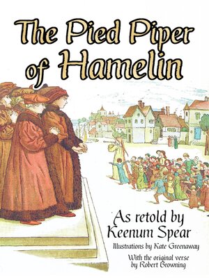 cover image of The Pied Piper of Hamelin